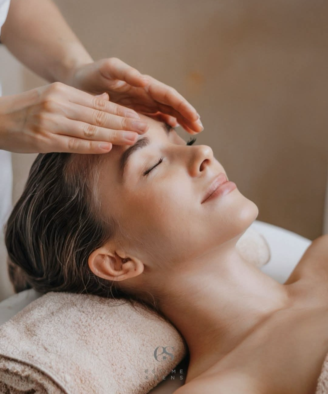 Soin visage relaxant — Mon Moment