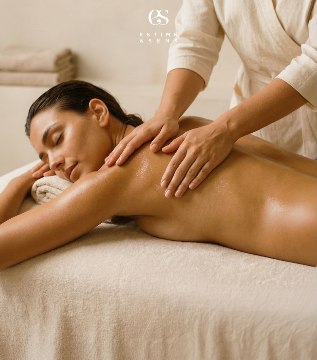 Massage du dos relaxant — Mon Moment
